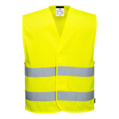 Have a high-viz vest in case it's required