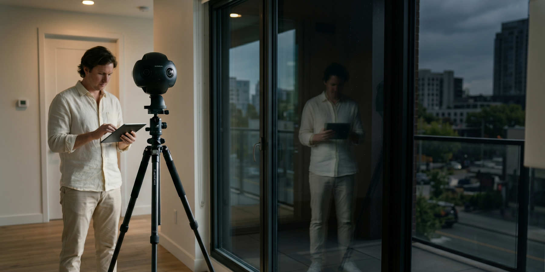 Light-coloured clothes will be more visible in reflective surfaces