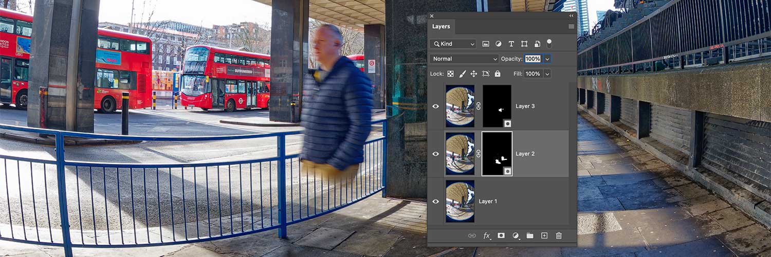 Removing People from 360 Photo Scenes