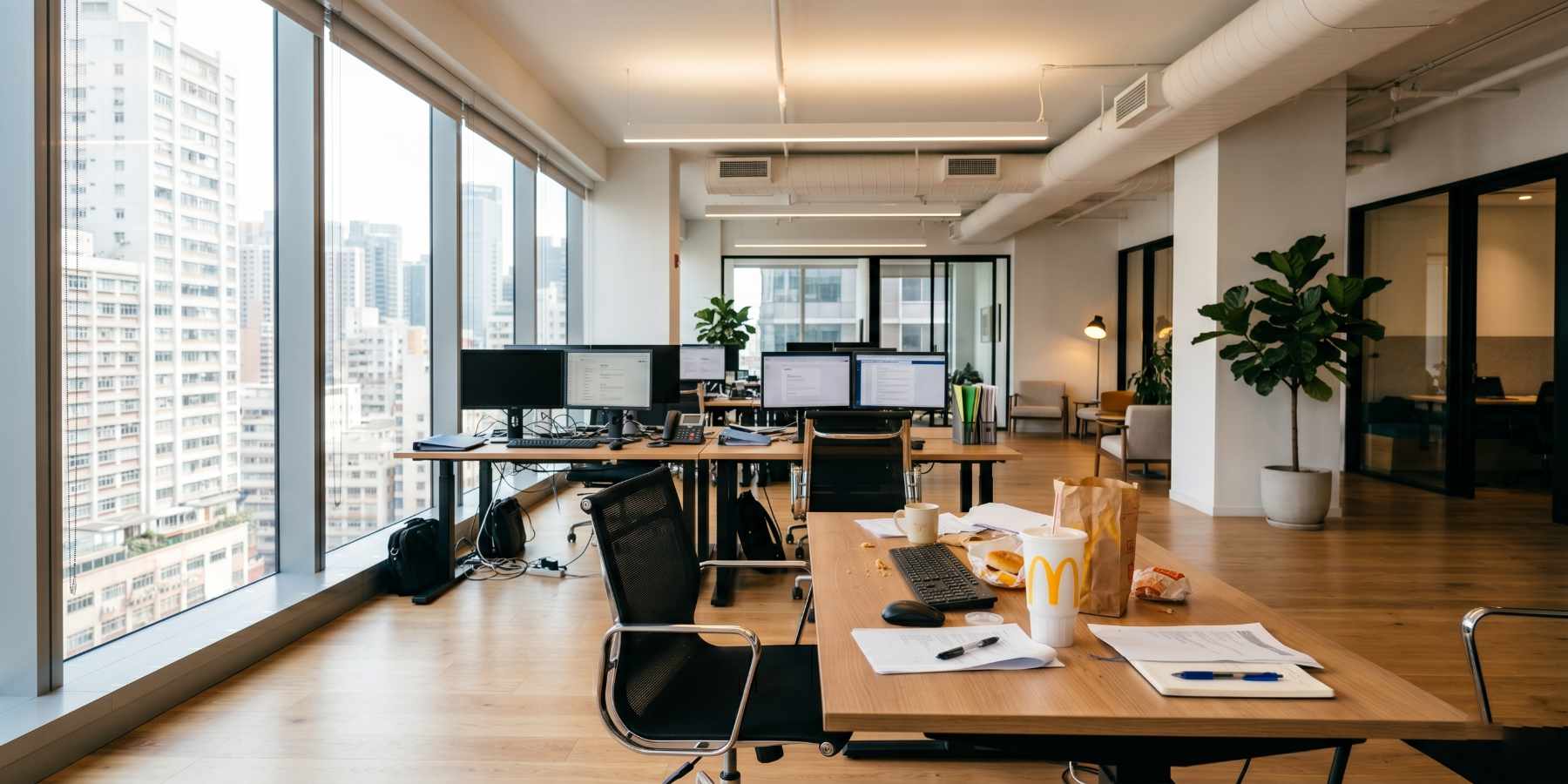 Be prepared to tidy up spaces before shooting